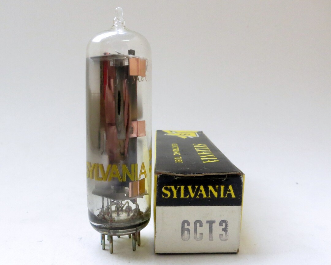 SYLVANIA 6AU5GT 真空管 6X5GT / VT126-B SYLVANIA, rectifer tube