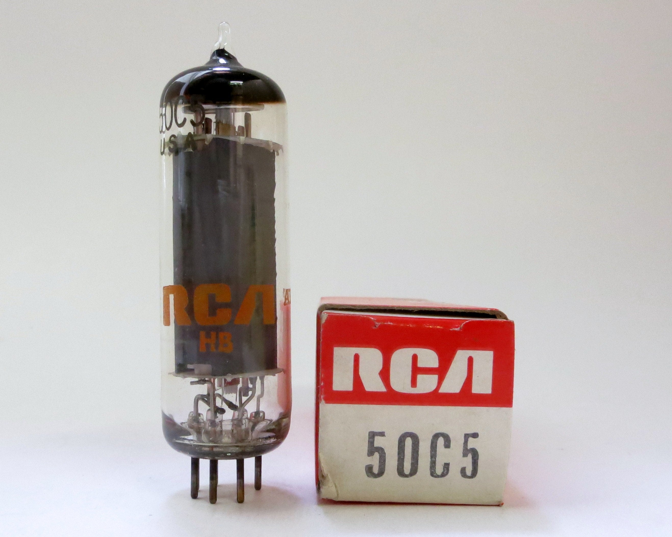 RCA 真空管コレクション 90本セット 2.JPG