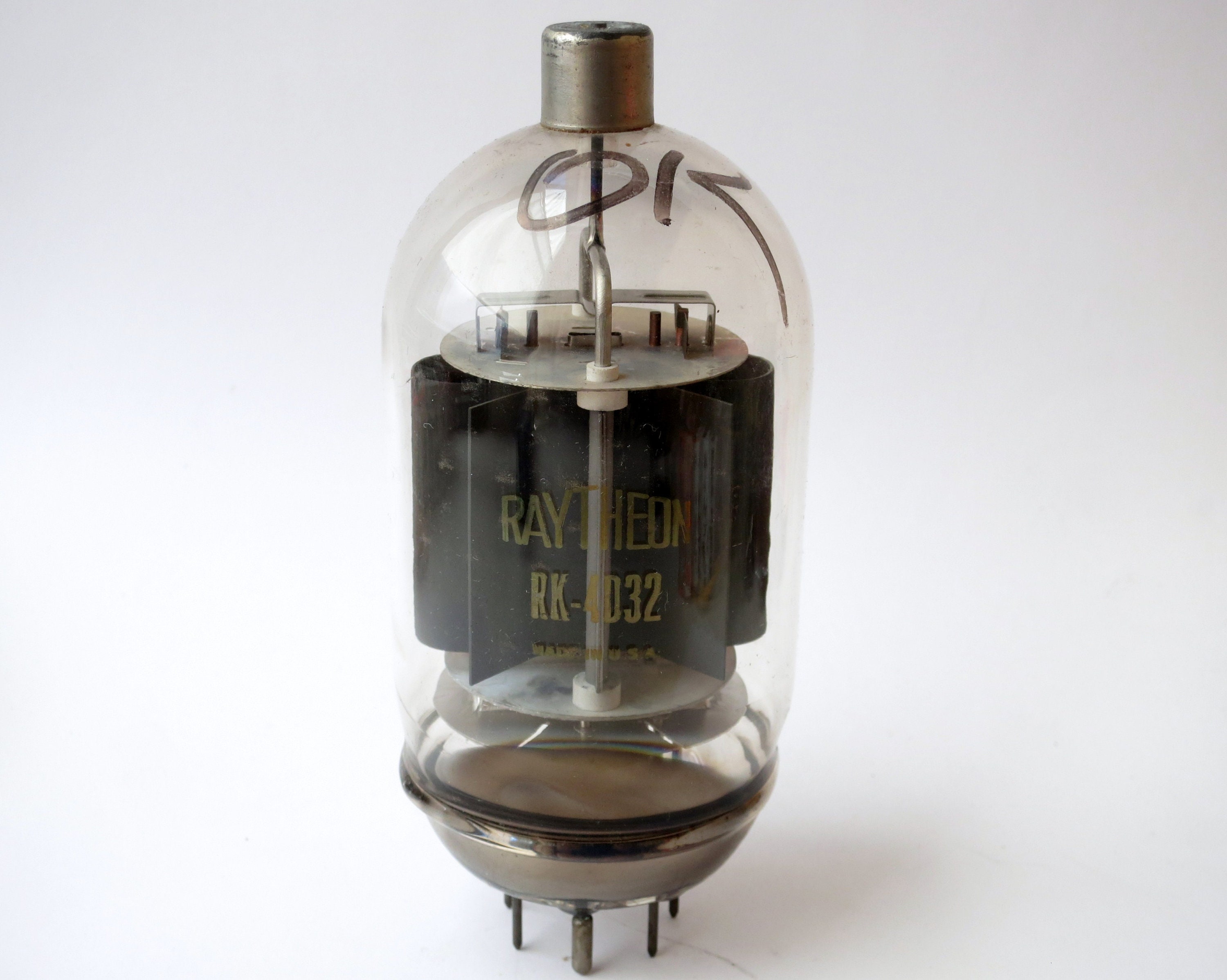 Raytheon 4D32 Vacuum Tube Septar Based Transmitting Tube Etsy
