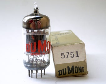 NOS Tubes Sylvania PCC88 / 7DJ8, Paire Appariée, Neuf Dans La Boîte