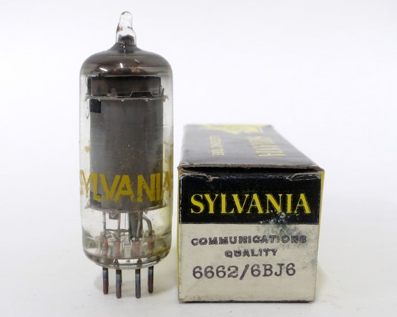 Sylvania 6662 (6BJ6) Vacuum Tube - New Old Stock - Etsy