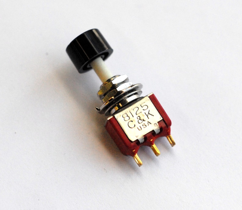 C&K 8125 Miniature Momentary Pushbutton Switch for Low Etsy Singapore