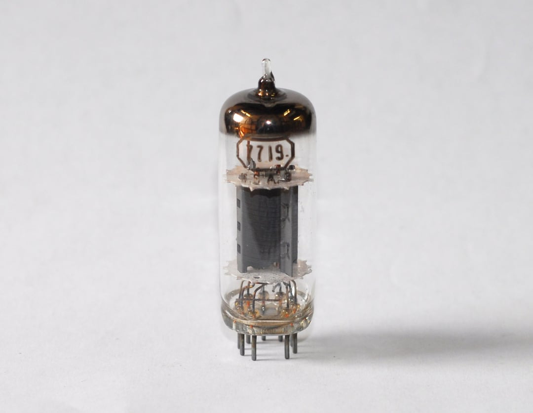 Tung Sol 7719 Vacuum Tube - High Perveance Triode Originally