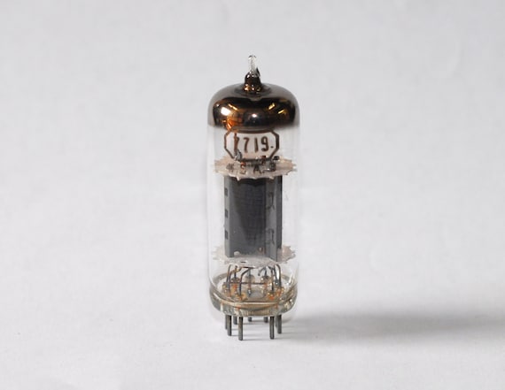 Tung Sol 7719 Vacuum Tube - High Perveance Triode Originally