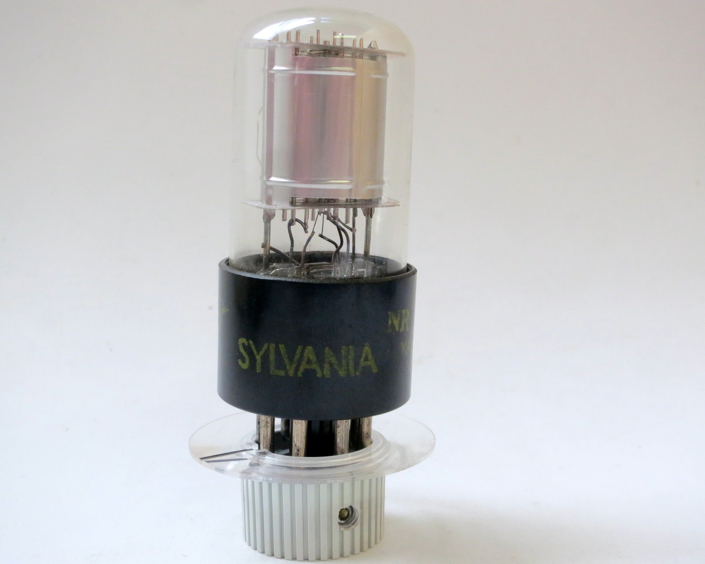 12SA7 GE Metal Vintage Radio Amplifier Vacuum Tubes 2 Valves Tested 12sa7gt for sale online 