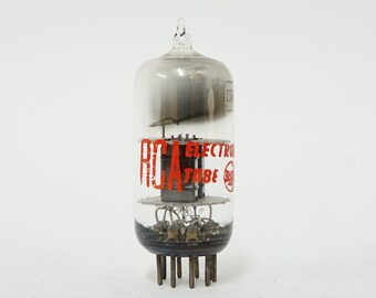 GE 6072A Vacuum Tube - New Old Stock - Original Box - Beautiful GE 6072A Vacuum Tube - New Old Stock - Original Box - Beautiful