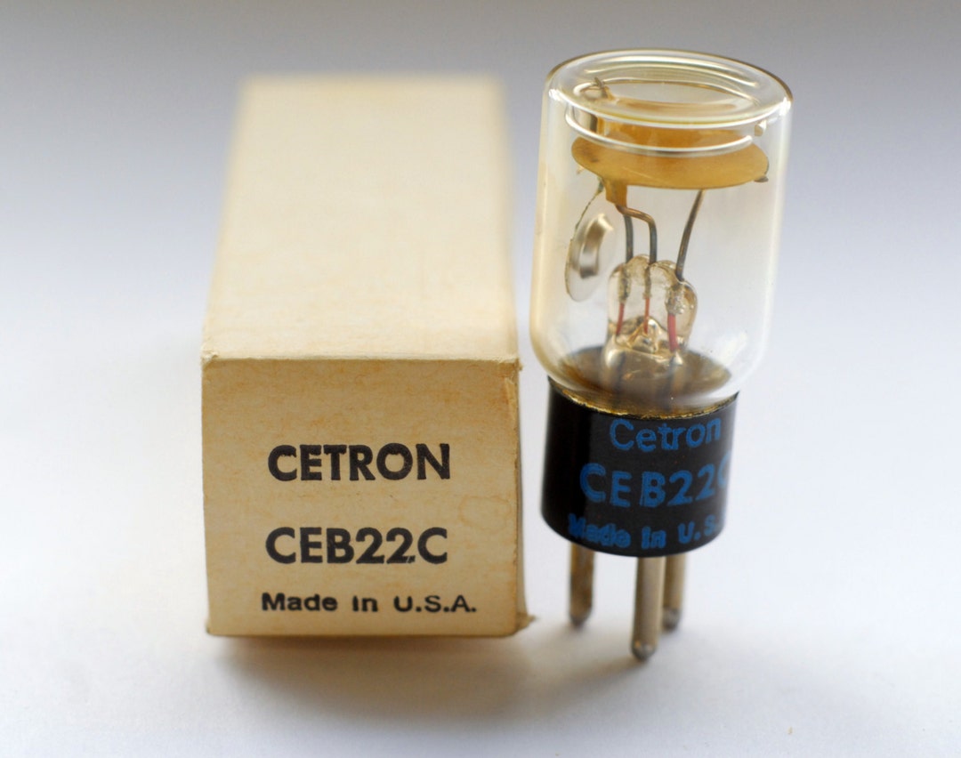 Tube électronique CETRON 3D21WB - Neuf, Sous Garantie Fabricant 3 Mois