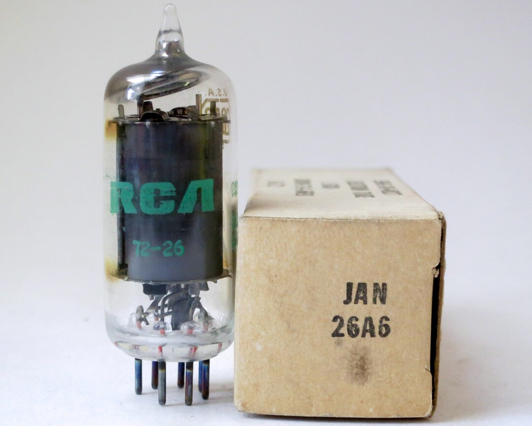 RCA JAN 26A6 - for Collins R-392 - New Old Stock - Original Box - Etsy