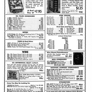 1948 Leeds Radio advertisement