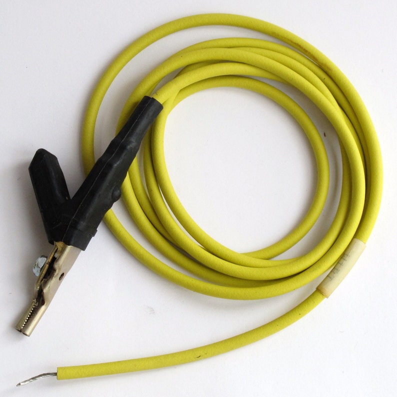 Western Electric wire high voltage test lead with super high quality test clip silicone rubber extremely flexible