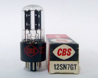 Tung Sol 6X4W Vacuum Tube - New Old Stock - Original Box - Great