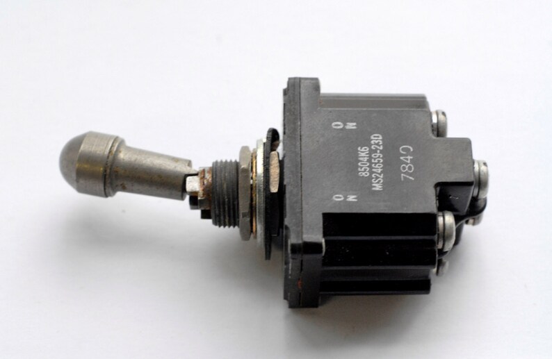 CH Military toggle switch MS2465923D 8504K6 double pole Etsy