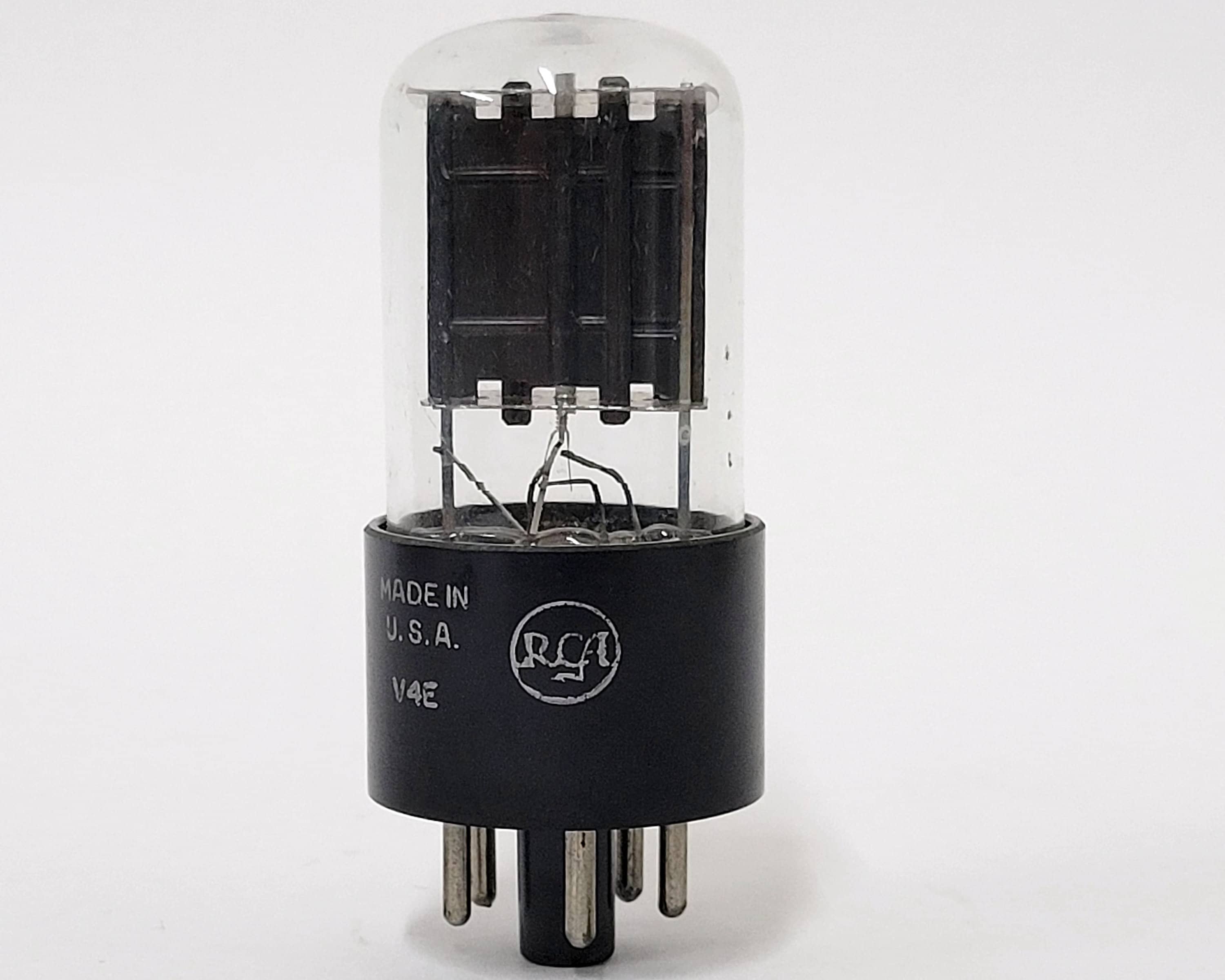RCA 6X5GT/G Vacuum Tube - Black Plates - 6X5 Tube - Meatball