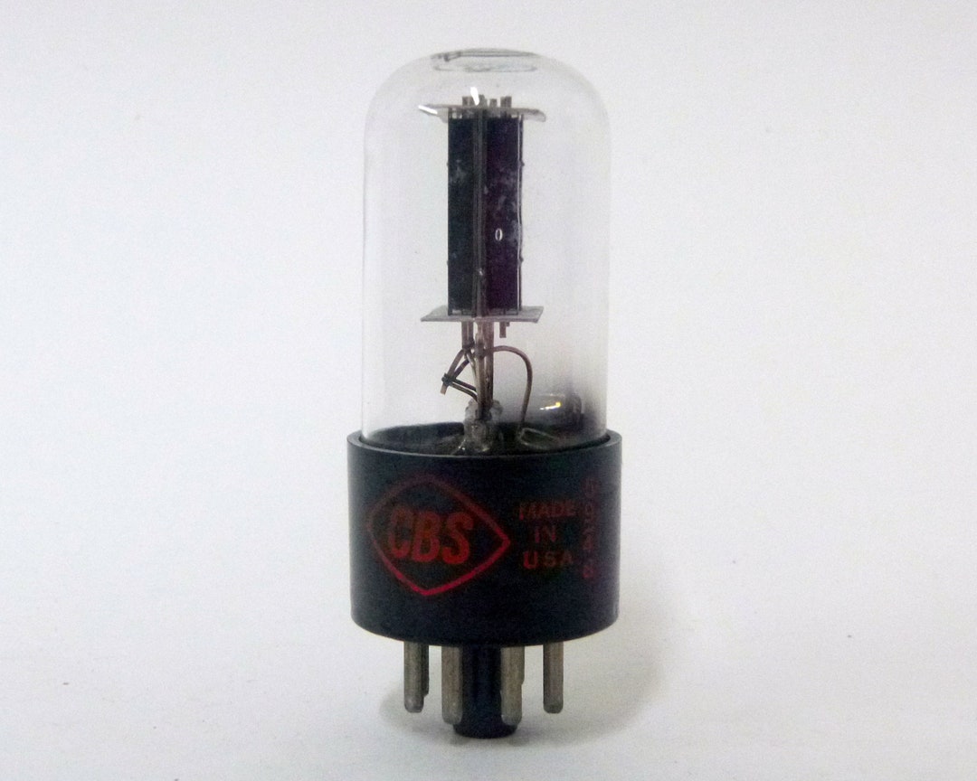 CBS 12SN7GT Vacuum Tube - Black Plates - 12SN7 - 12SN7GTA - Etsy