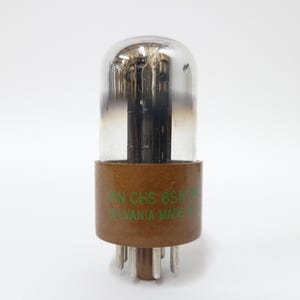 Sylvania 6sn7w - Etsy