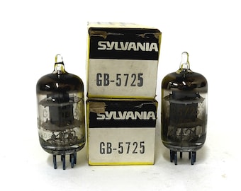 Sylvania Gold Brand 5670 Vacuum Tube - New Old Stock - Original