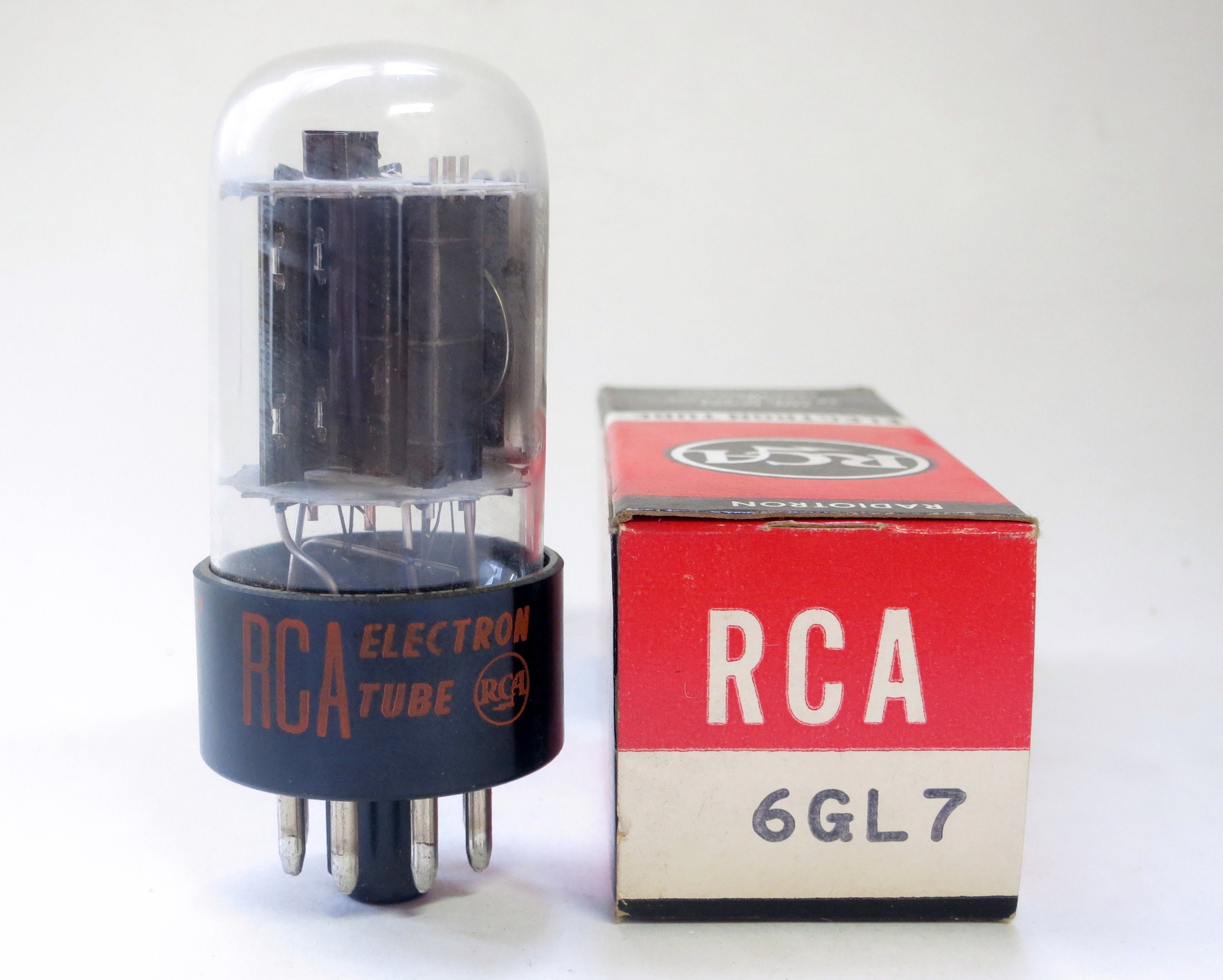 □□SYLVANIA 6GL7/RCA/General Electric 6SC7/6GL7 他 真空管 メタル