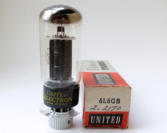 United 71A 真空管 UNITED ELECTRON MADE IN USA 音出し動作確認済 元