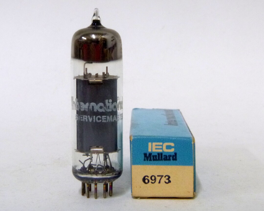IEC 6973 Vacuum Tube - New Old Stock - Original Box - Excellent ...