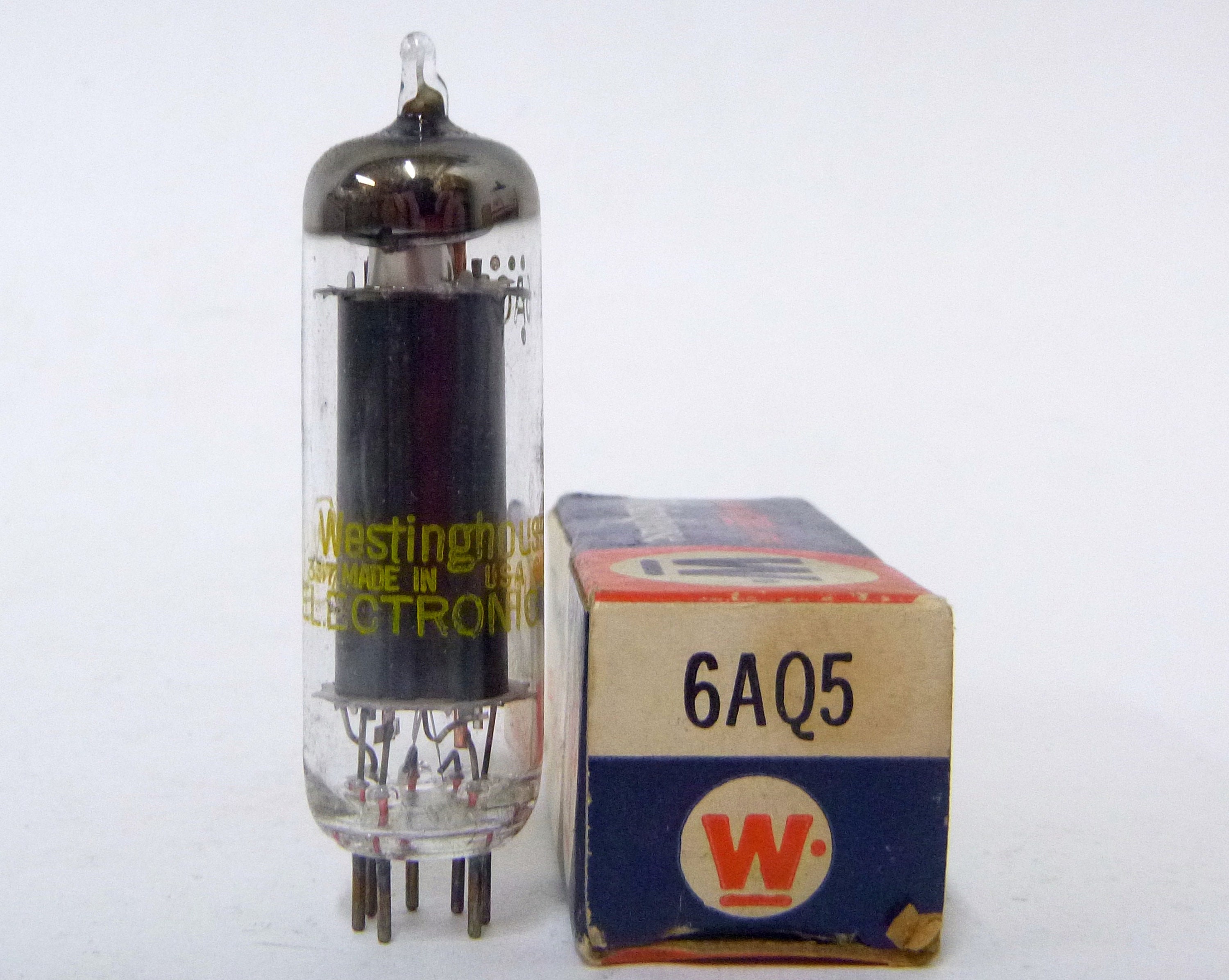 Westinghouse 6AQ5 Vacuum Tube - New Old Stock - Original Box - Etsy