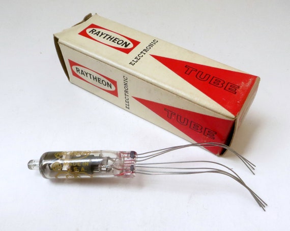 N*s様 RAYTHEON 50 真空管 真空管 RAYTHEON 5678 50本セット サブミニチュア管 未使用 元箱