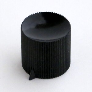 miniature Vintage Bakelite radio knobs for 1/4&quot; shafts - new old stock control knobs - very small radio knob
