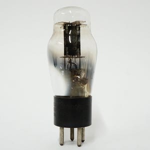 Cunningham 56 vacuum tube - engraved base - RCA