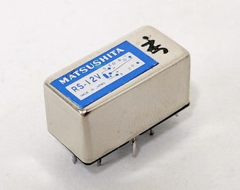 Matsushita RS-12V high speed, magnetically shielded SPDT relay