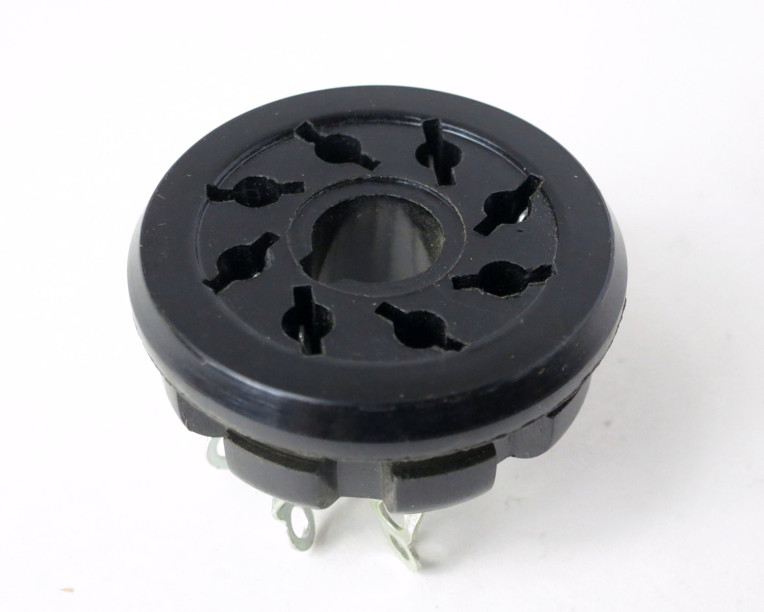 Amphenol / Cinch 78-S8 SK8P 8-Pin Tube Power Socket - Octal Style For Tube Amplifiers & Vintage Electronics