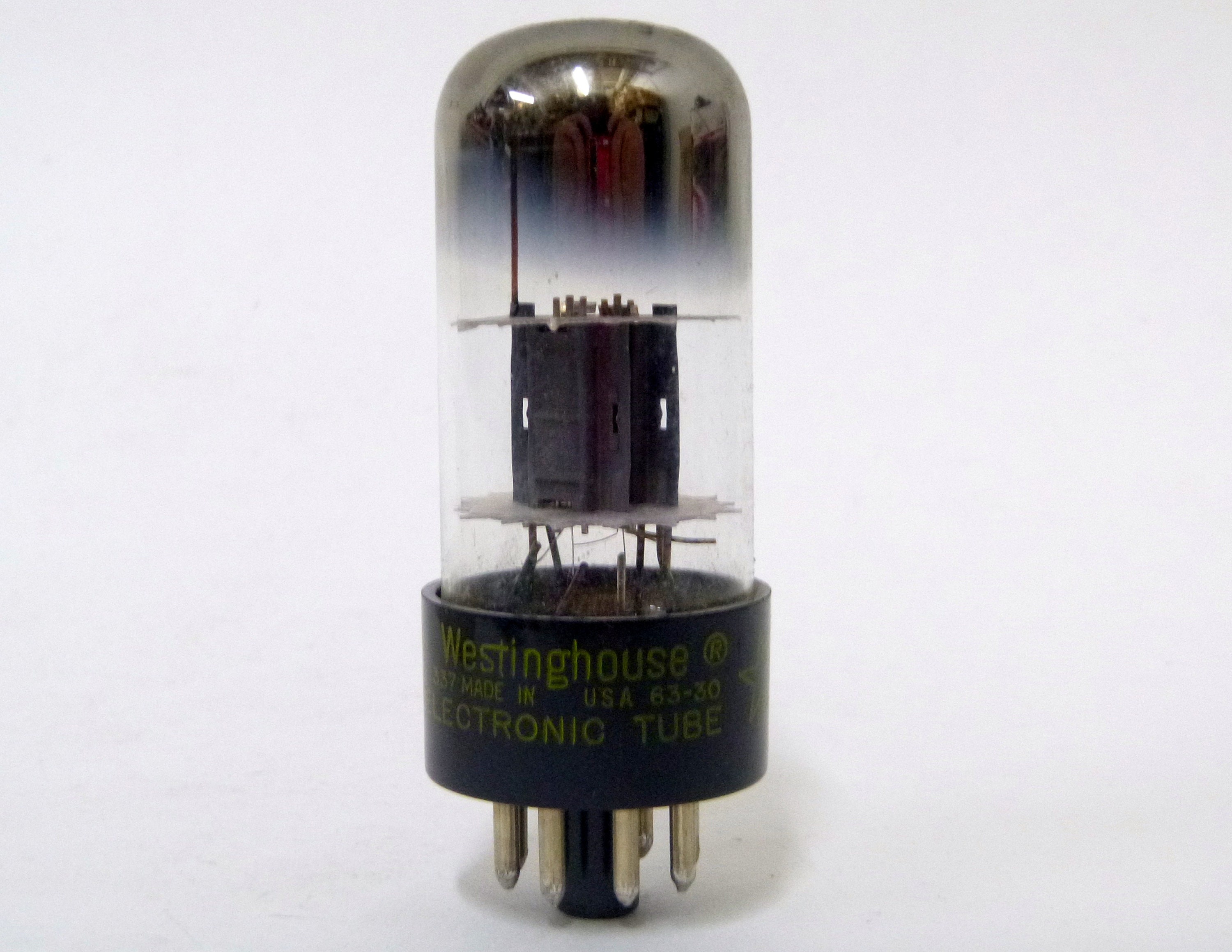 Westinghouse Electronic Tube 真空管 6BL8 9212/5本セット 元箱つき