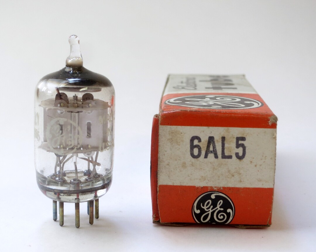 GE 6AL5 Vacuum Tube - General Electric - Etsy Hong Kong
