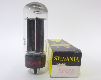 新作商品 Vacuum 5931 GB Sylvania Tube Box Original Stock Old New アンプ