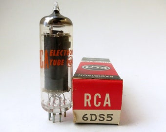 真空管　RCA 6973 6本 RCA 6973 Vacuum Tube - Tall Version - Etsy