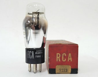 RCA 12Z3 vacuum tube - new old stock - original box