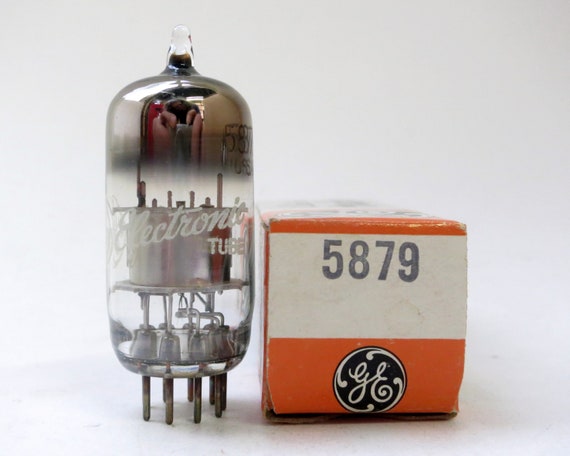 GE 5879 真空管 - 新古品 - オリジナルボックス - タイム