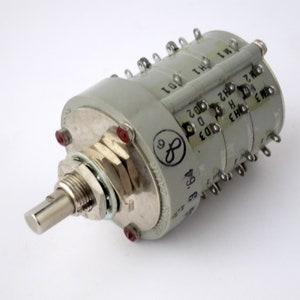 Janco 3-1915 rotary switch - 3 deck - 9 pole - 3 position