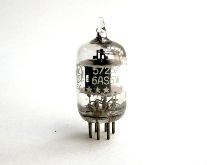 General Electric 5 Star 5725 / 6AS6W vacuum tube - industrial 6AS6
