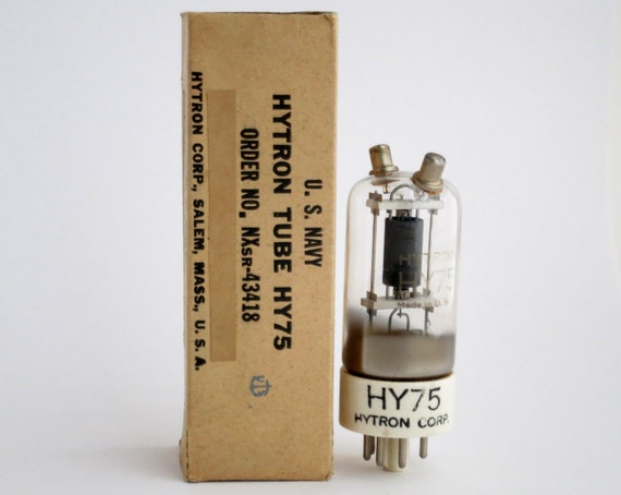 Hytron HY75 Vacuum Tube Made During World War II - Etsy