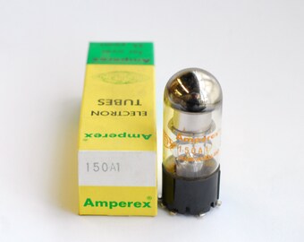 Amperex 150A1 vacuum tube - voltage regulator tube - mint condition - original box