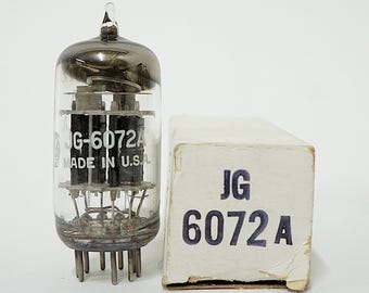 GE 6072A JAN New Old Stock5
