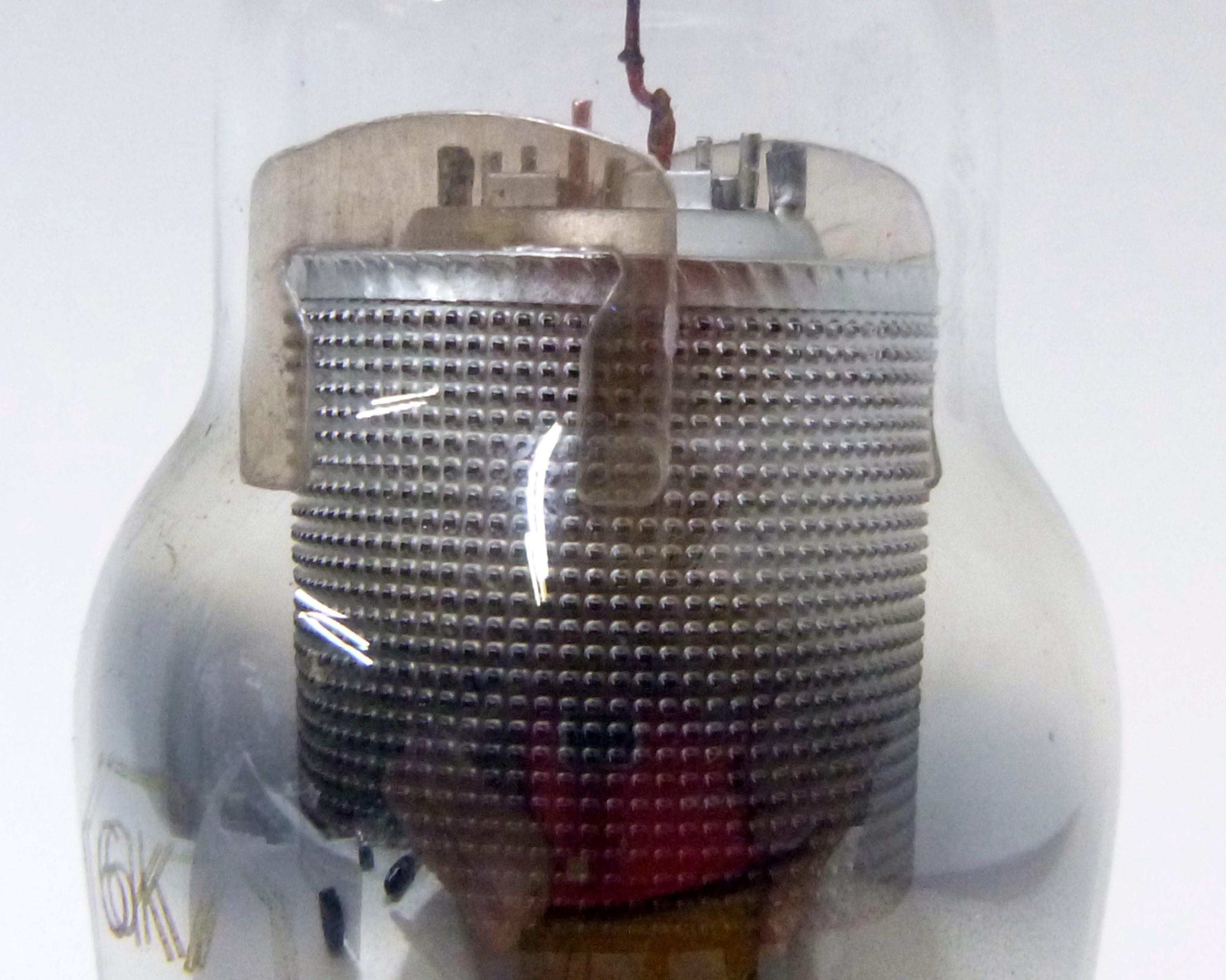 Ken Rad JAN 6K7G Vacuum Tube - Military Glass 6K7 With ST