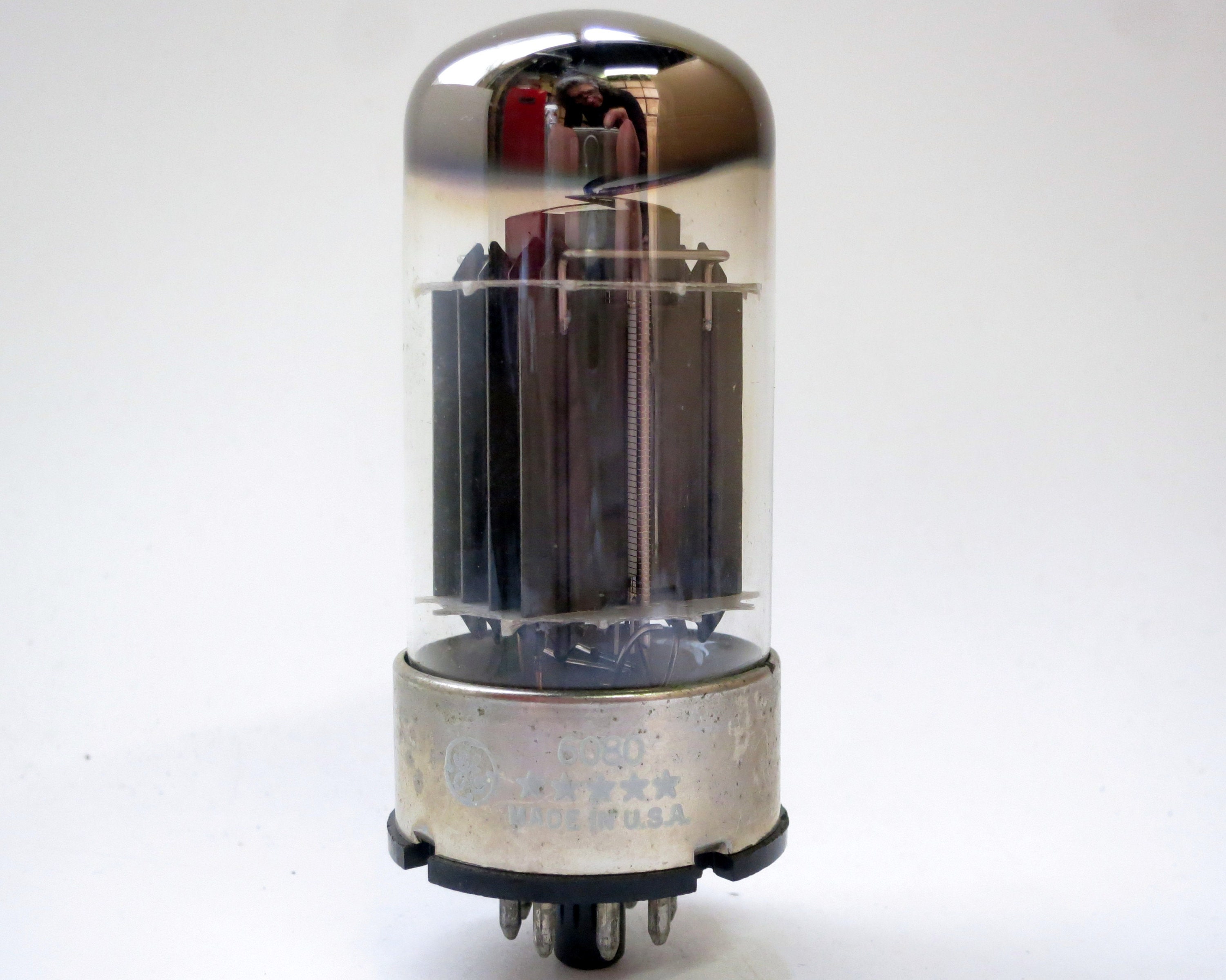 Tung-Sol D Getter 5687 vacuum tubes matched and guaranteed