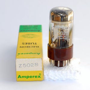 Amperex Z502S dekatron counter tube - original box - mint condition - decatron