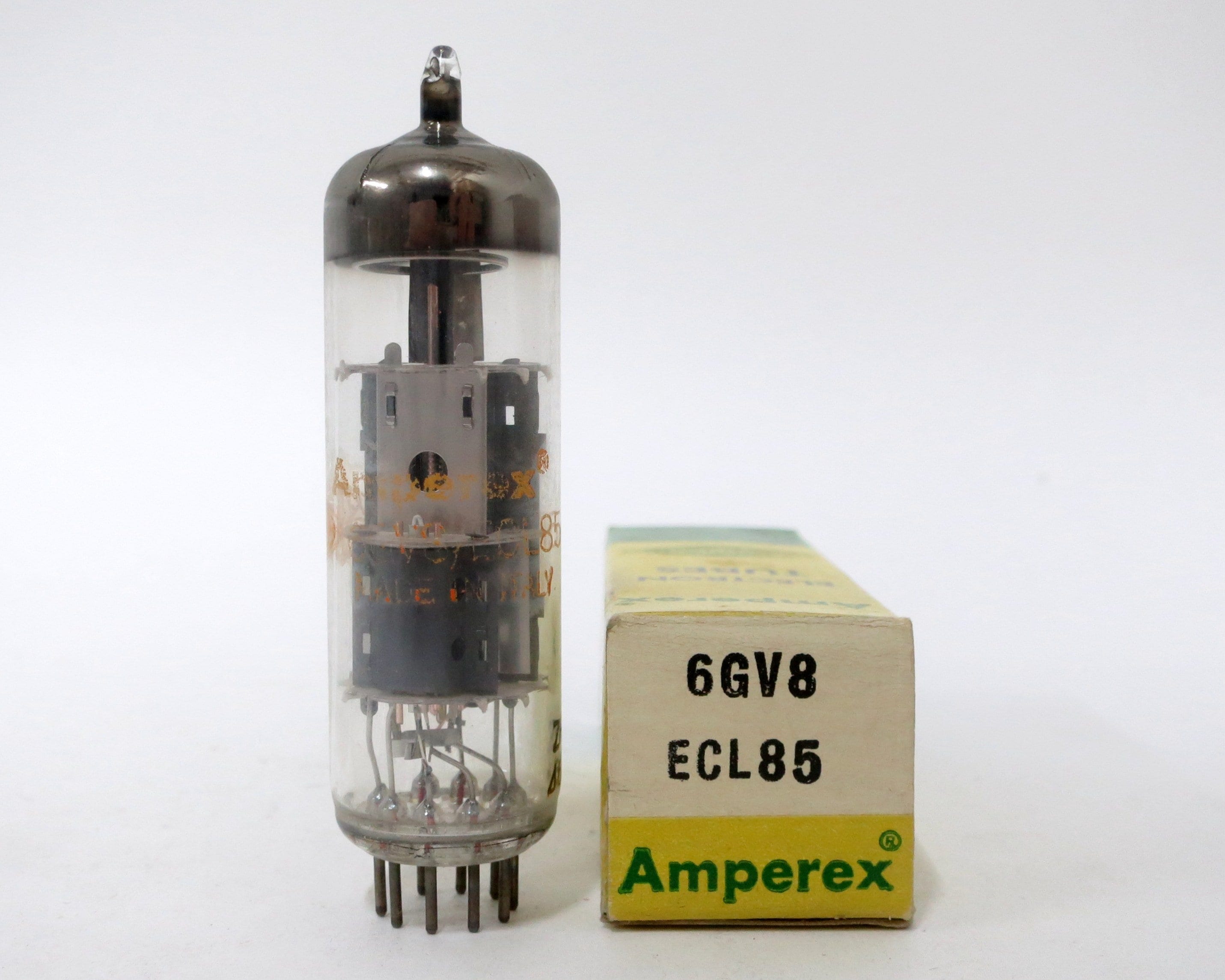 Amperex 6GV8 / ECL85 Vacuum Tube - Etsy