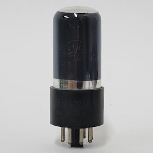Sylvania 6V6GT vacuum tube - glass 6V6