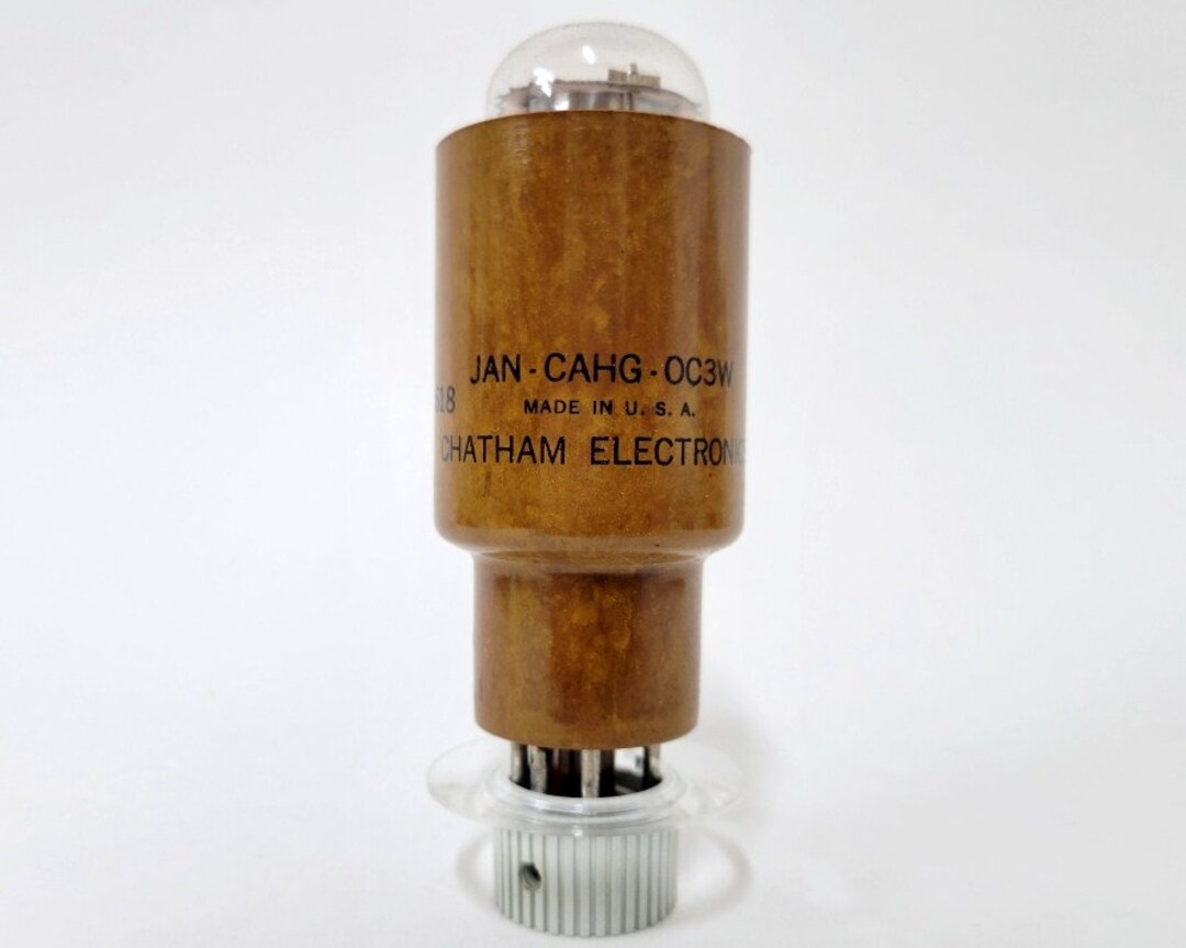 洋書 SPANGENBERG Vacuum Tubes CUNNINGHAM CX 301-A POWER VACUUM TUBE TESTED VINTAGE GLOBE