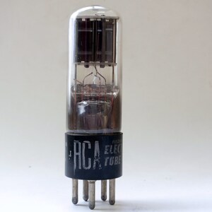 RCA 6Z4 vacuum tube - T envelope -  84 tube