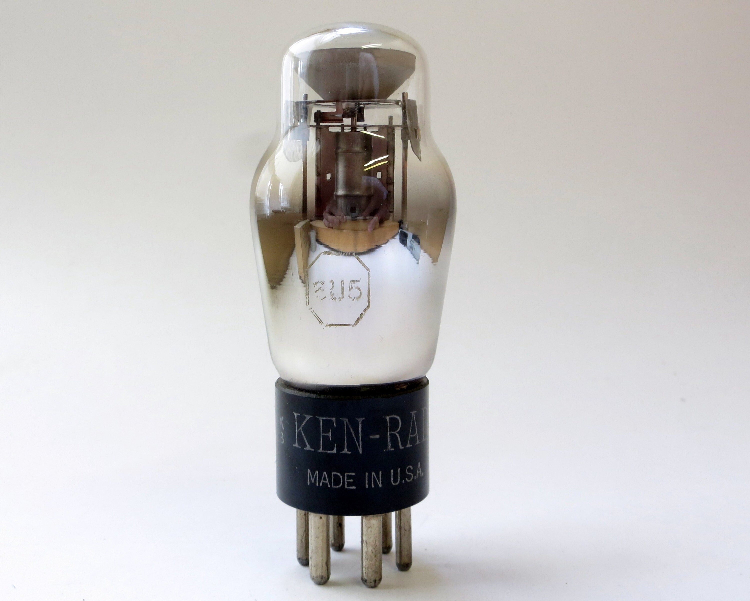 KEN-RAD 真空管セット USA製 Ken Rad 6U5 Vacuum Tube - ST Envelope - Tuning Eye Tube - Cats Eye