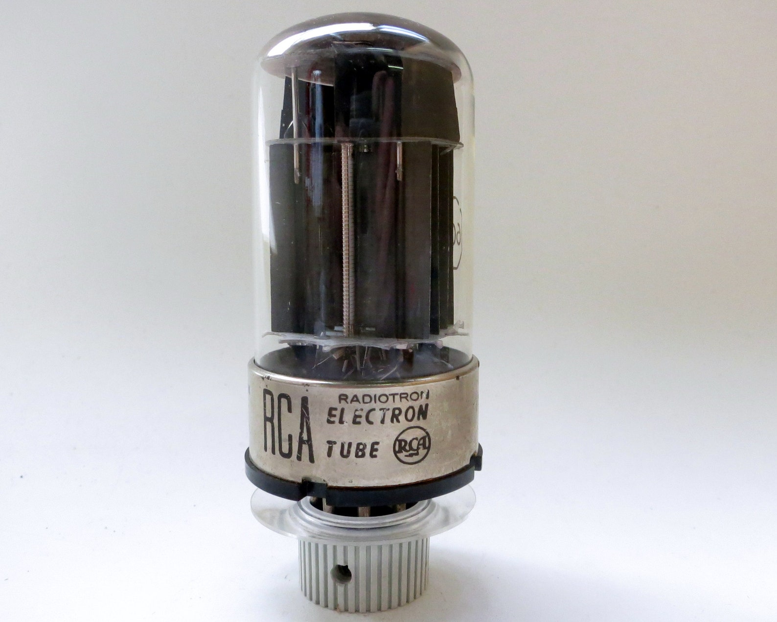 Paire De Tubes RCA 6080 - Plaques Grises - Tubes électroniques Pour Ampli