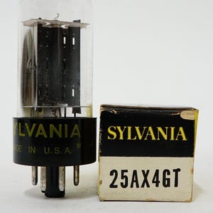 25ax4gt Vacuum Tube - Etsy